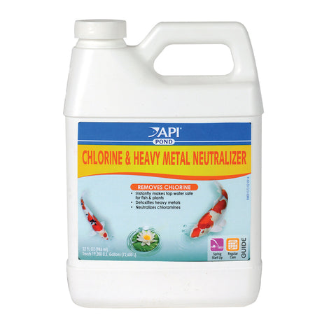 API Pond Chlorine and Heavy Metal Neutralizer
