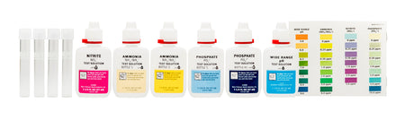 API Pond Master Liquid Test Kit (PH, Ammonia, Nitrite, Phosphate)