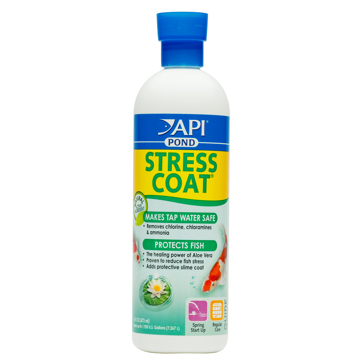 API Pond Stress Coat Dechlorinator and Water Conditioner