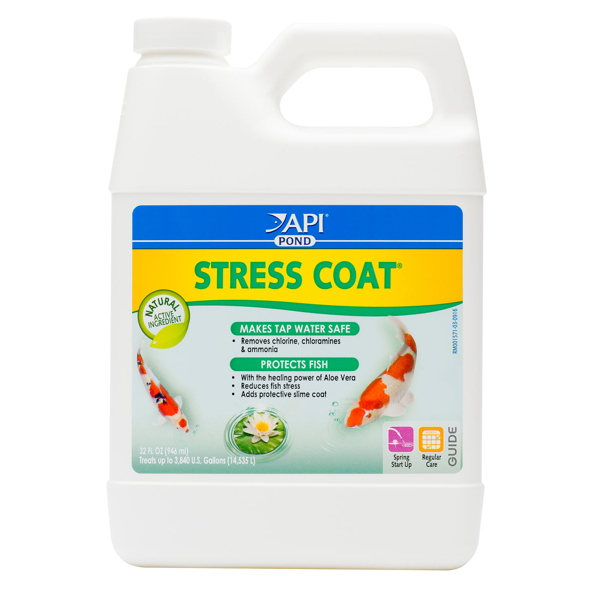 API Pond Stress Coat Dechlorinator and Water Conditioner