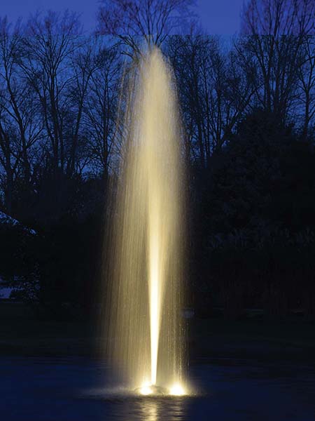 EasyPro 1 HP 115v Aqua Floating Fountain