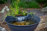 Aquascape AquaGarden Mini Pond Kit - Steel Gray (New)