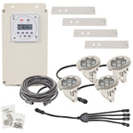 EasyPro Warm White LED Fountain Light Kits (100', 150' & 200' Cord Length Options)