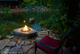 Aquascape Faux Stone Fire Pit (New)