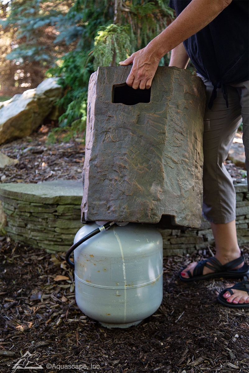 Aquascape Faux Stone Propane Tank Cover (New)