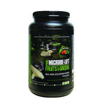 Microbe-Lift Fruits and Greens Floating Sticks Fish Food