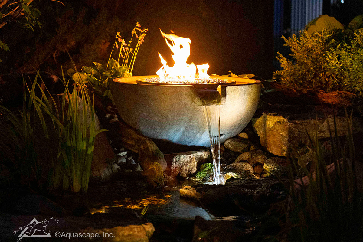 Aquascape Fire and Water Spillway Bowl (New)