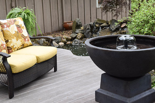 EasyPro Tranquil Decor Itasca Bowl Fountain