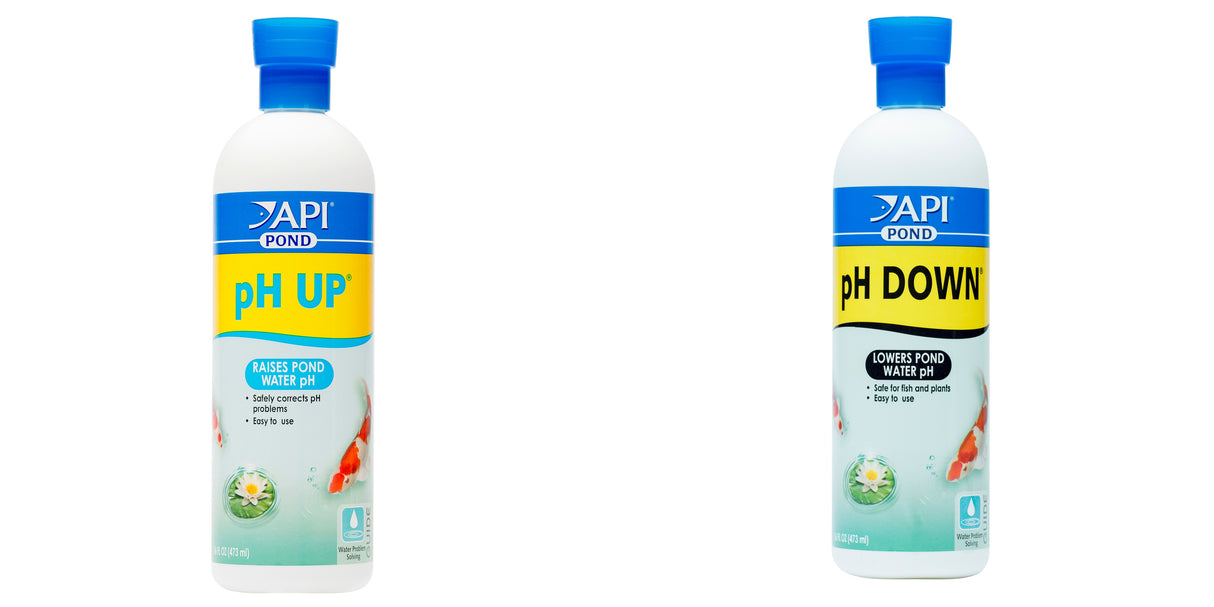 API Pond pH Adjustors (pH Up & pH Down)