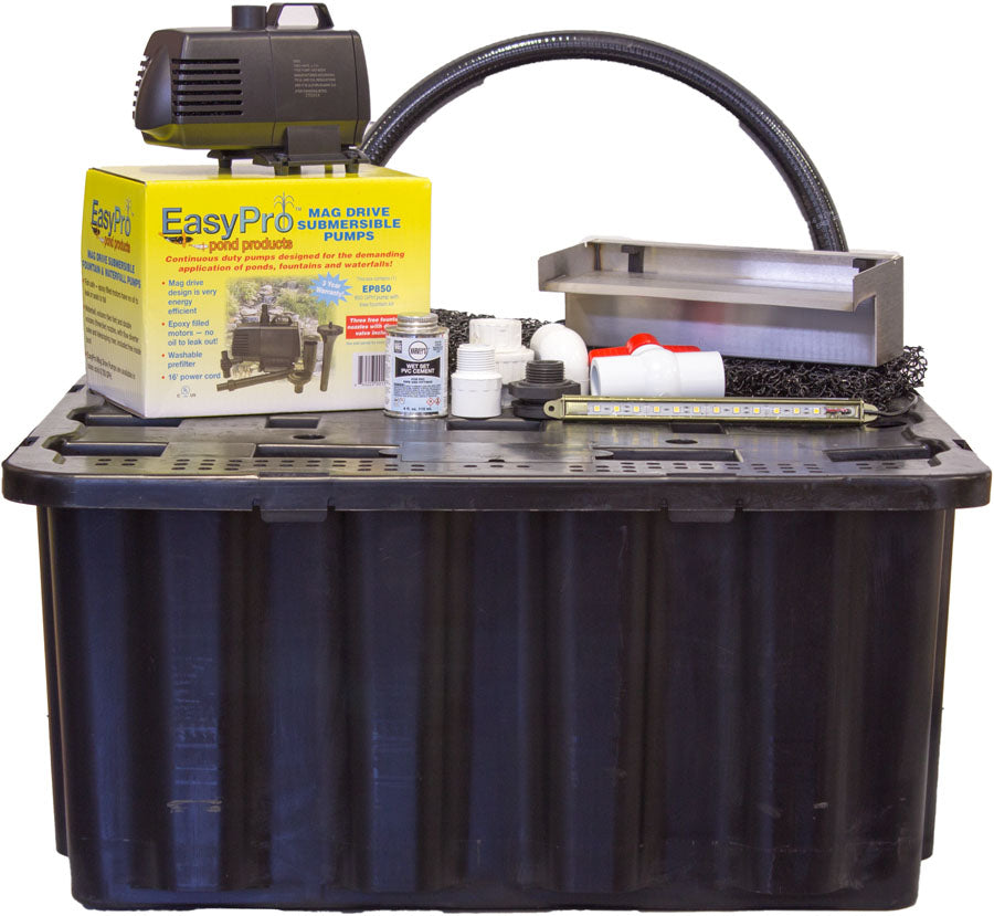 EasyPro Vianti 11" Spillway Kit (With or Without Lights)