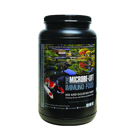 Microbe-Lift Legacy Summer Staple W/ Immunostimulant Montmorillonite Clay