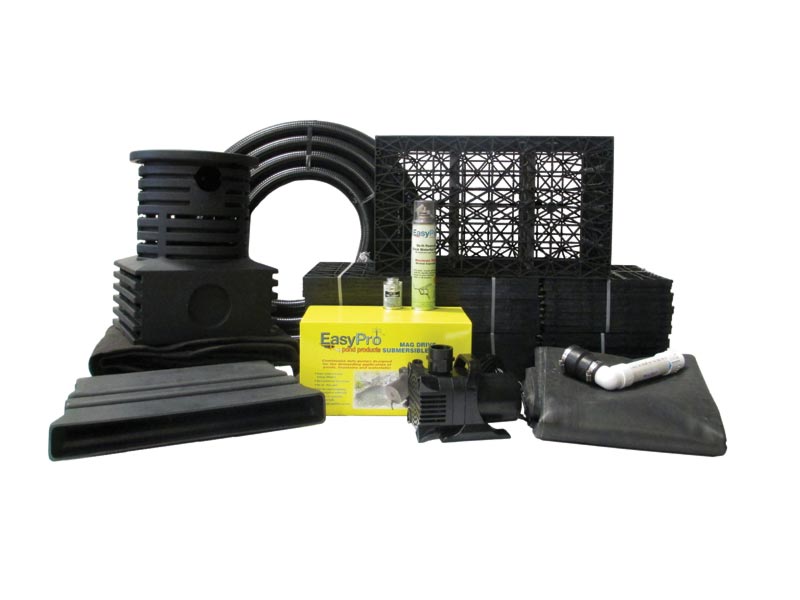 EasyPro - "Just-A-Falls" Kit - 16′ Long x 2′ Wide w/ Res-Cubes