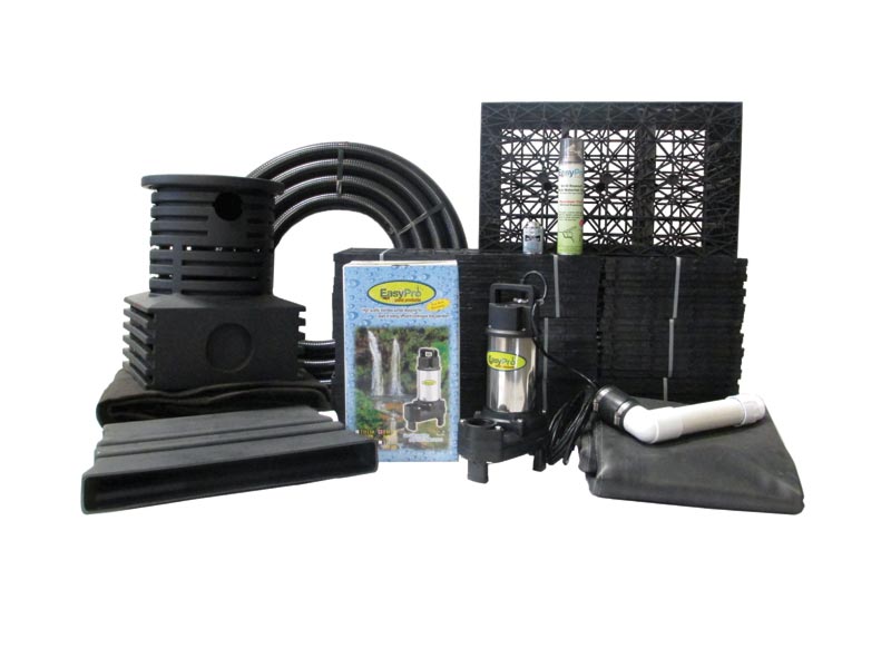 EasyPro - "Just-A-Falls" Kit - 24′ Long x 2′ Wide w/ Res-Cubes