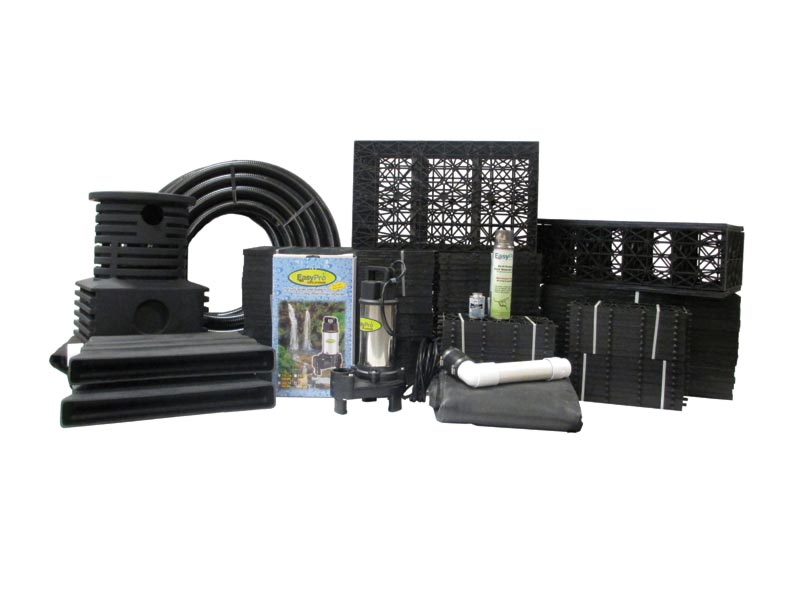 EasyPro - "Just-A-Falls" Kit - 28′ Long x 4′ Wide w/ Res-Cubes