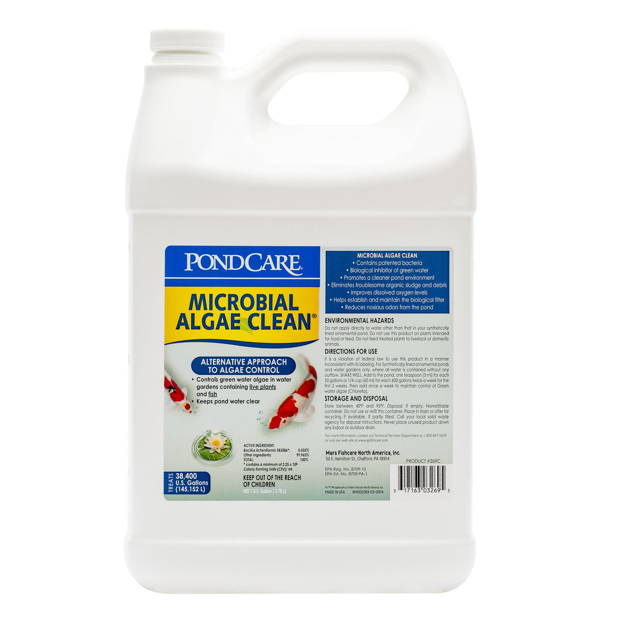 API Pond Microbial Algae Clean