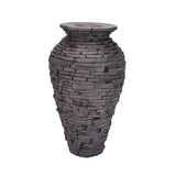 Aquascape Stacked Slate Urn Fountain - Small, Medium and Large
