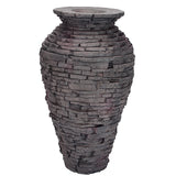 Aquascape Stacked Slate Urn Fountain - Small, Medium and Large