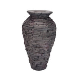 Aquascape - Stacked Slate Urn Fountain - Small, Medium and Large