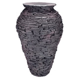 Aquascape Stacked Slate Urn Fountain - Small, Medium and Large