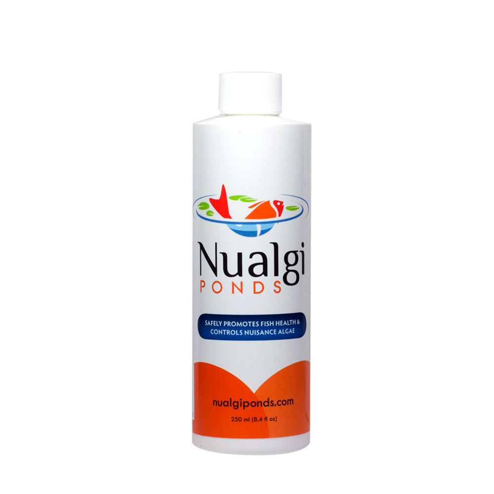Nualgi Ponds - Natural Algae Control + Water Clarifier