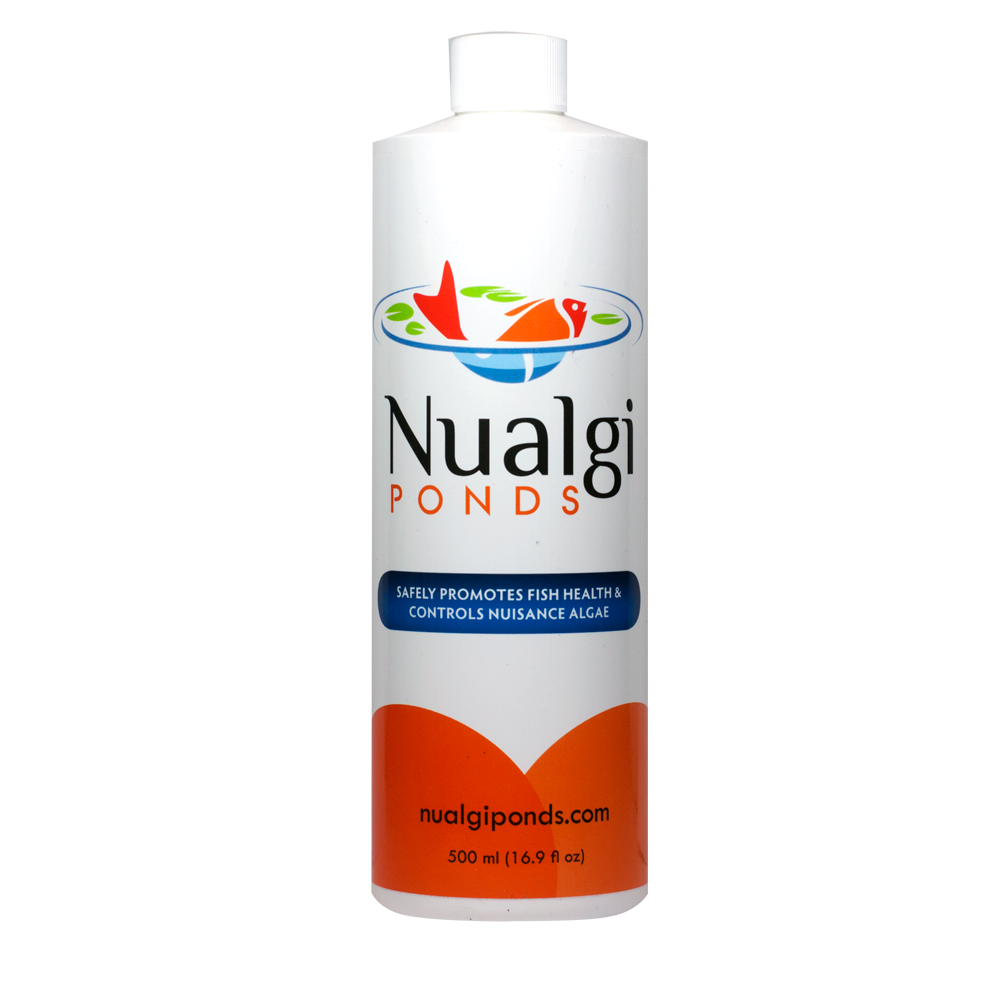 Nualgi Ponds - Natural Algae Control + Water Clarifier