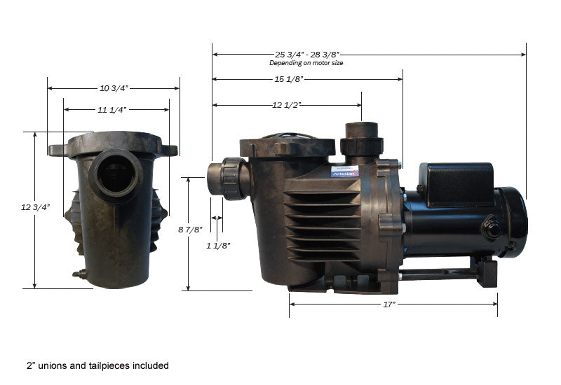 PerformancePro Artesian2 Low RPM External Pumps