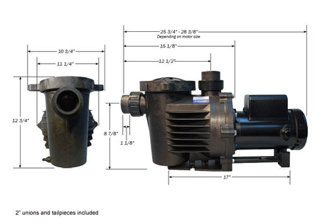 PerformancePro Artesian2 Low RPM External Pumps