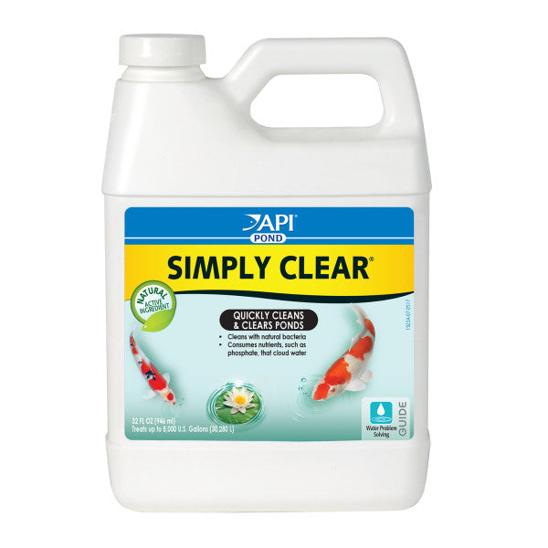 API Pond Simply Clear Natural Bacterial Cleaner