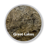 Atlantic - Rock Lid - Color/Stone type: Great Lakes - Size: Small, Medium and Large