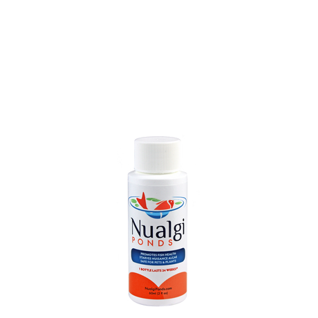 Nualgi Ponds - Natural Algae Control + Water Clarifier