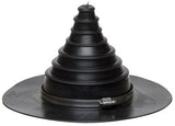 Firestone Universal Pipe Boot, 1"-6" Pipe (Flashing)