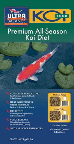 Ultra Balance All-Season Growth Koi Diet