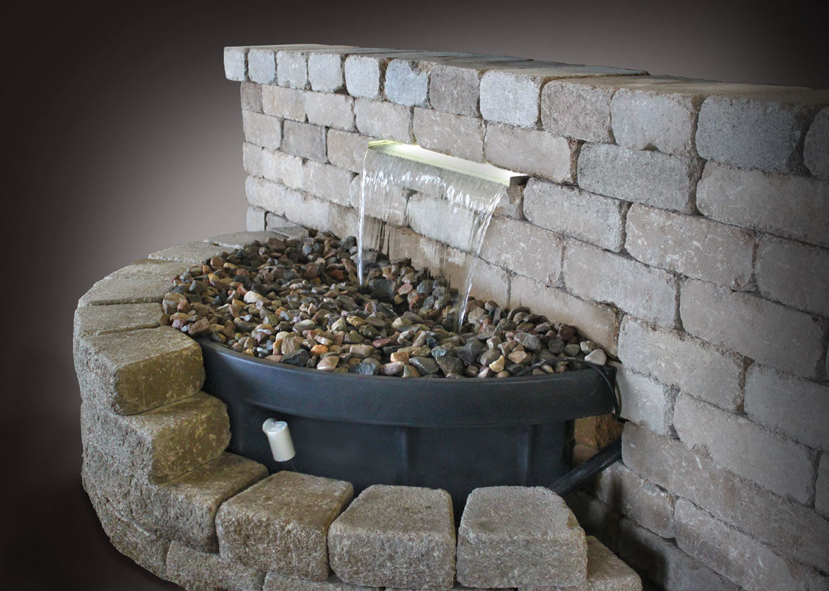 EasyPro Vianti 35" Spillway Kit (With or Without Lights)